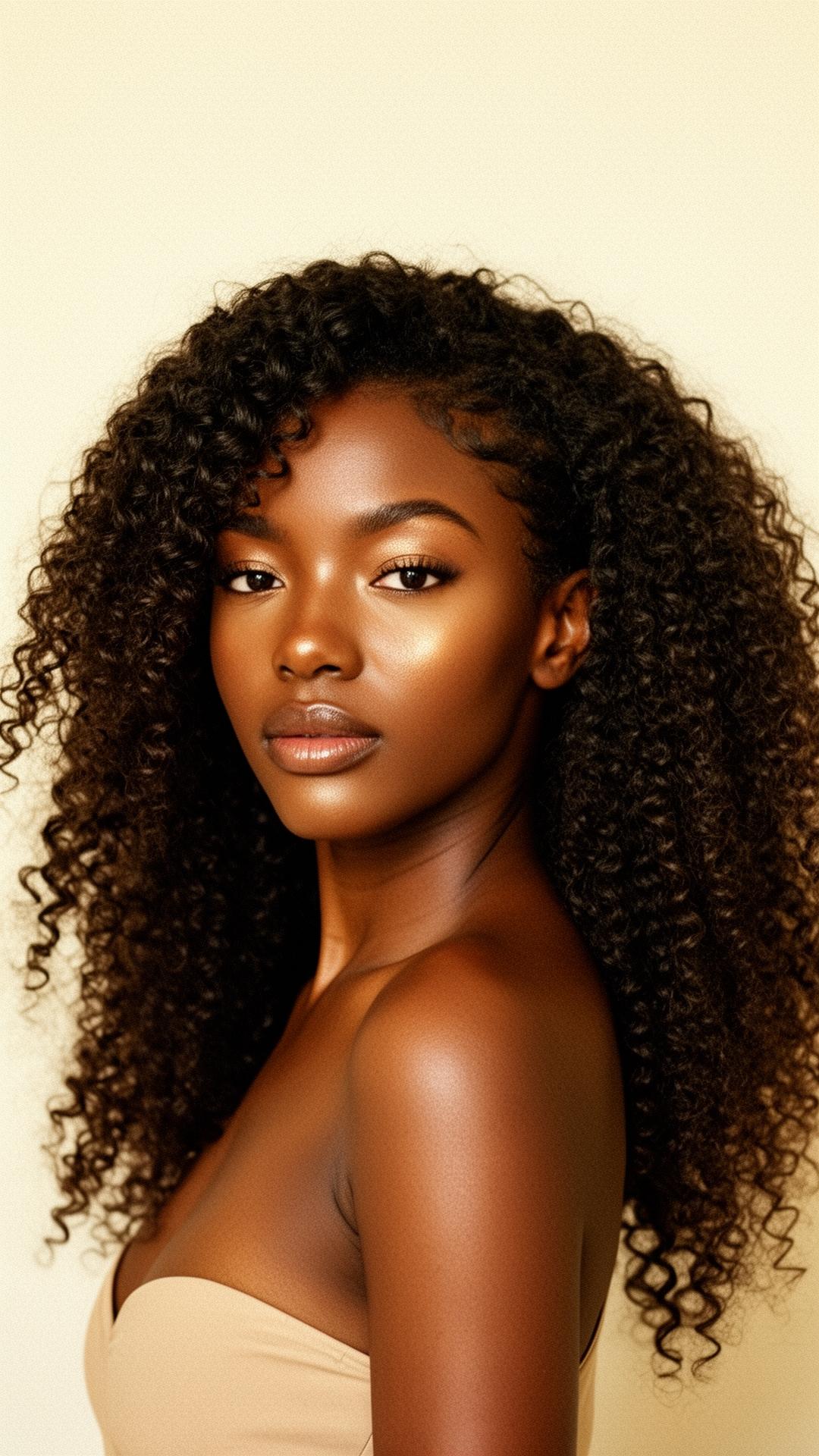 A confident editorial portrait